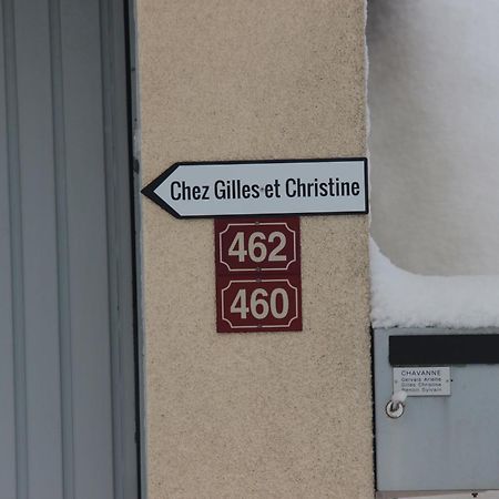 Chez Gilles Et Christine Daire Mieussy Dış mekan fotoğraf