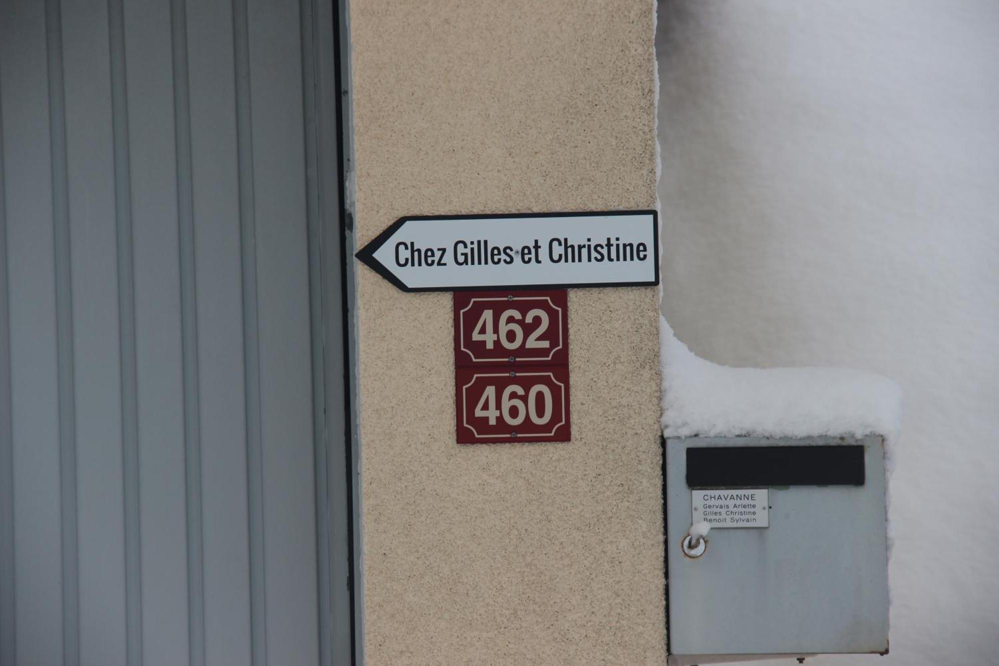 Chez Gilles Et Christine Daire Mieussy Dış mekan fotoğraf